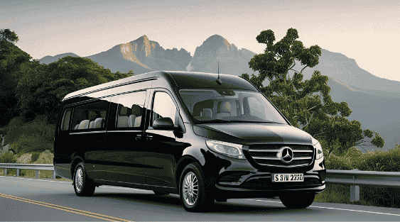 8 Seater Minibus