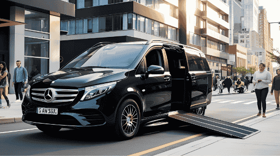 Wheelchair Accessible Car